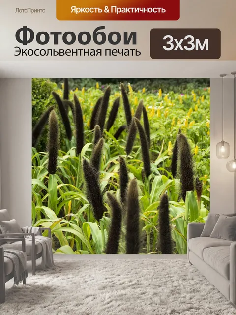 Фотообои Пышные