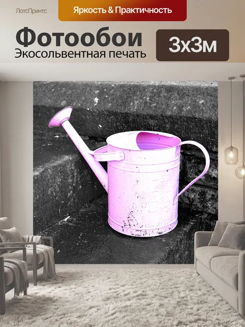 Фотообои лейка