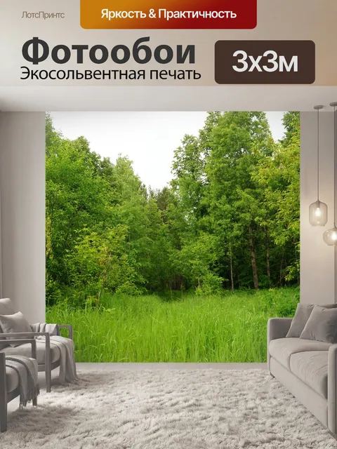 Фотообои Лес