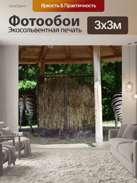 Фотообои Зебры