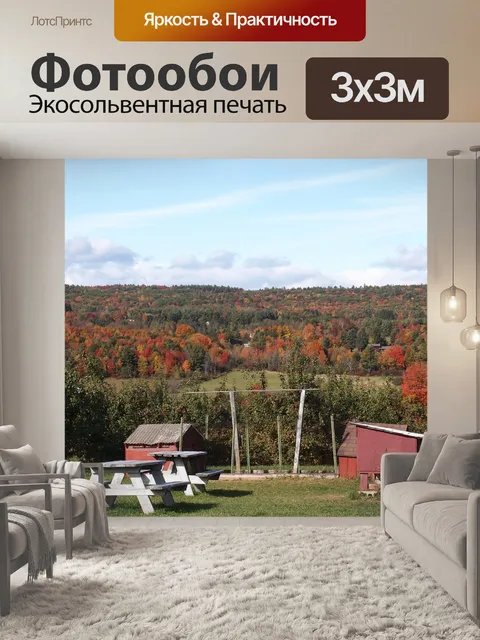 Фотообои Яблоко