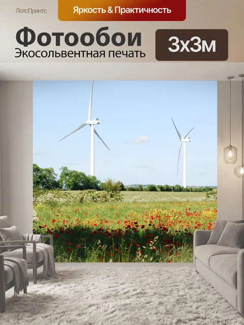 Фотообои Ветер