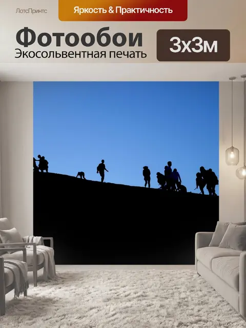 Фотообои Силуэт