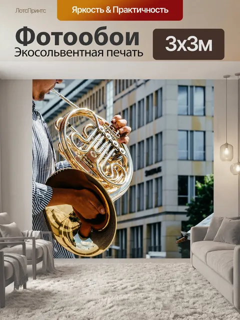Фотообои Музыкант