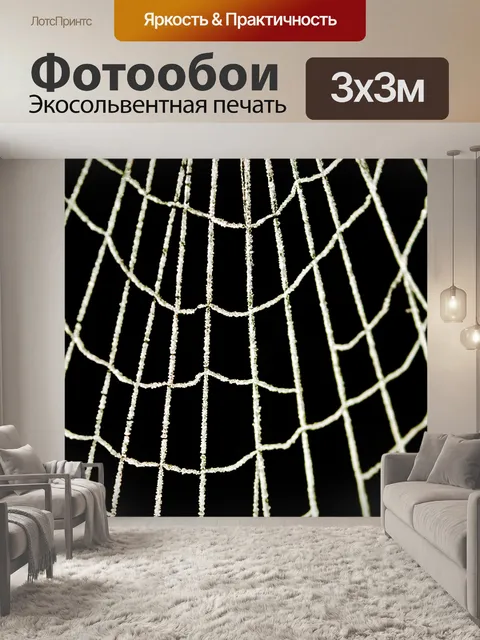 Фотообои Замороженные Cobweb