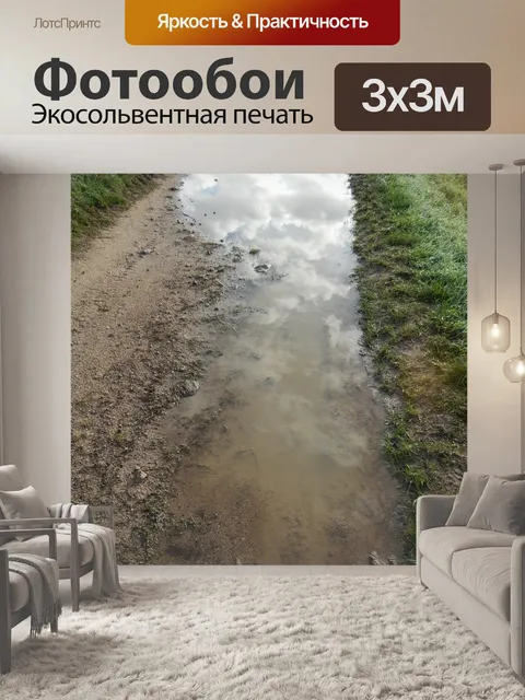 Фотообои Путь
