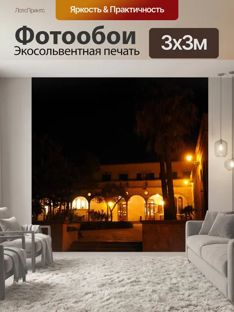 Фотообои Вход
