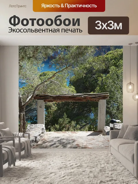 Фотообои Вход