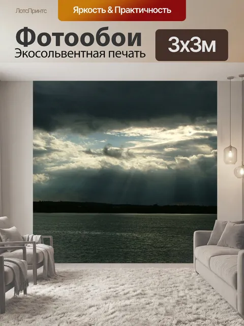 Фотообои Буря