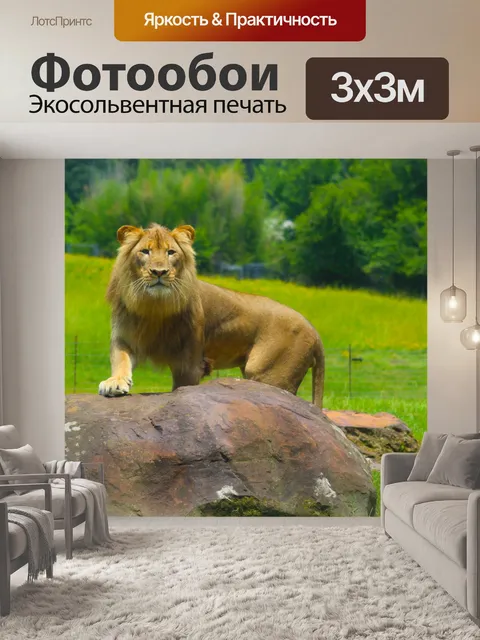 Фотообои Король джунглей