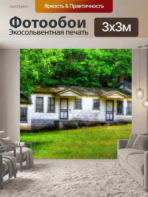 Фотообои Заброшенный