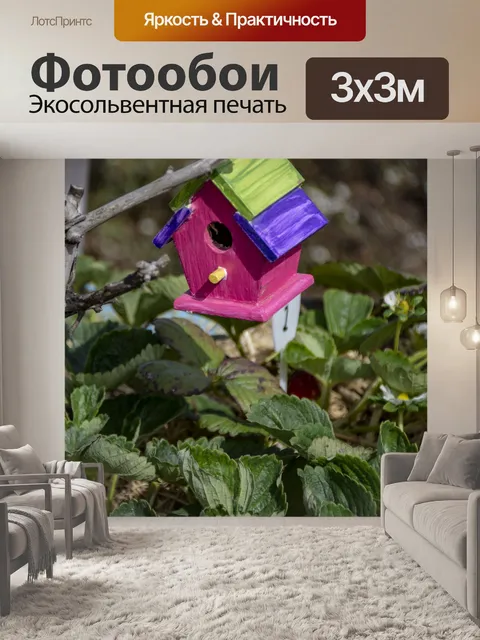 Фотообои Скворечник