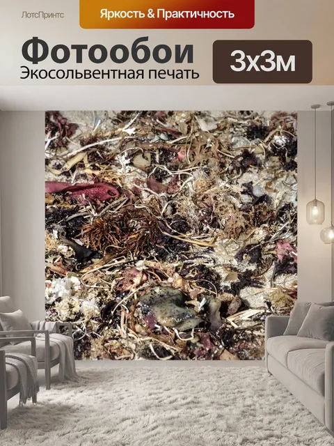 Фотообои Фон морской водоросли