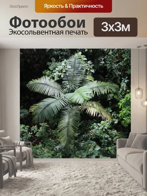 Фотообои Гигантский папоротник