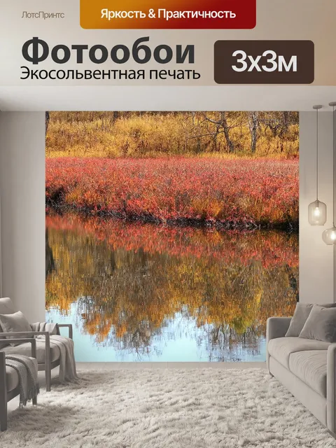 Фотообои Осень