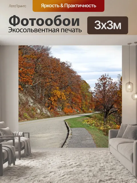 Фотообои Бульвар