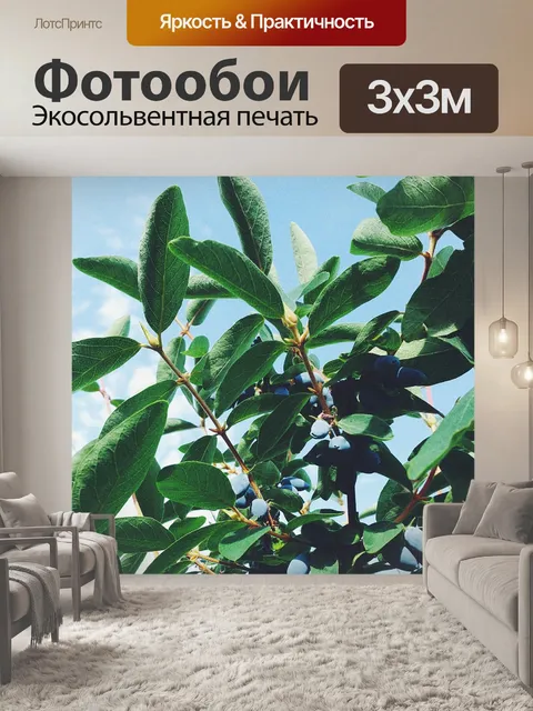 Фотообои Ягода
