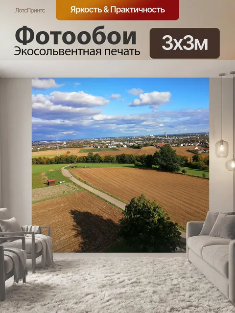 Фотообои Поля