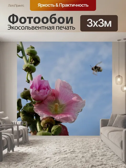 Фотообои Цветок