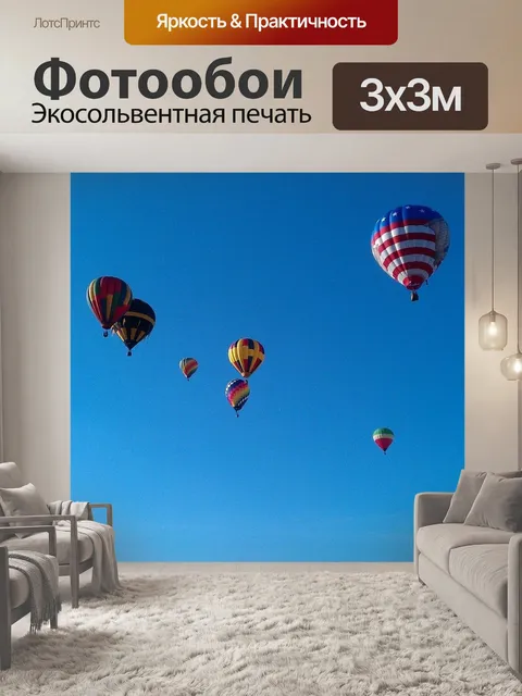 Фотообои Воздушный шар
