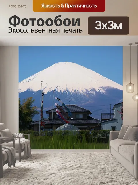 Фотообои Гора фудзи
