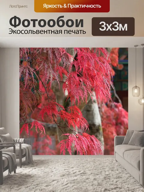 Фотообои Листья
