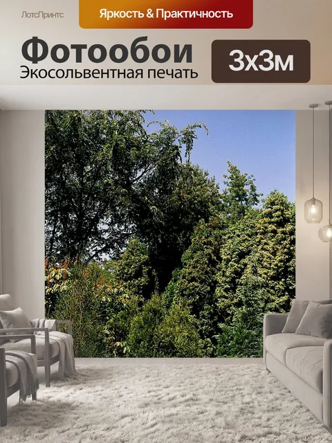 Фотообои Ботанические сады 2