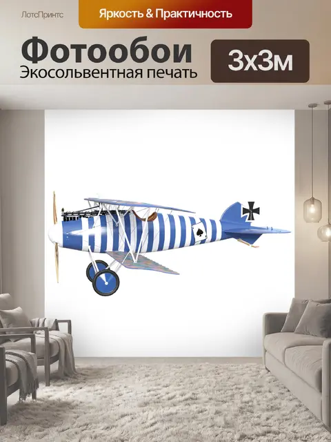 Фотообои Самолет