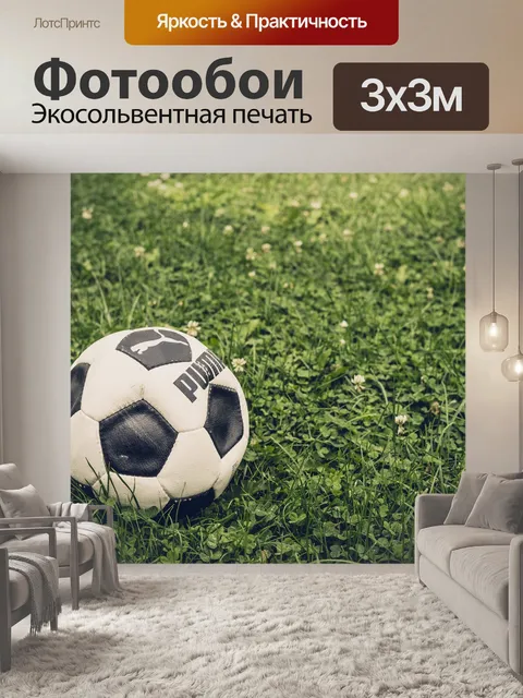 Фотообои Футбольный