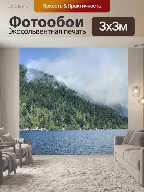 Фотообои Пожар