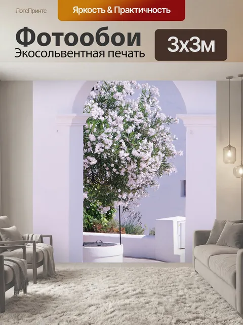 Фотообои Патио