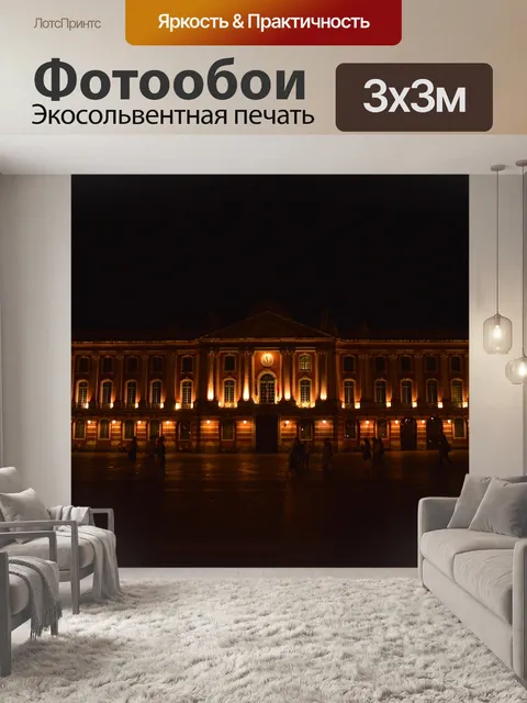 Фотообои Тулуза