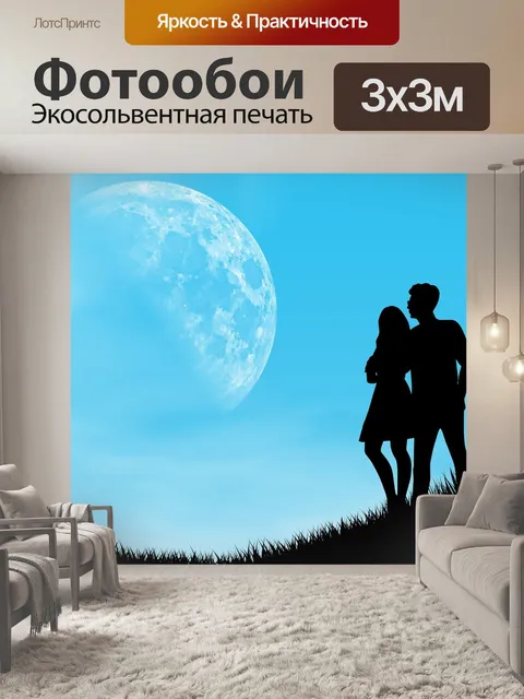 Фотообои Силуэт
