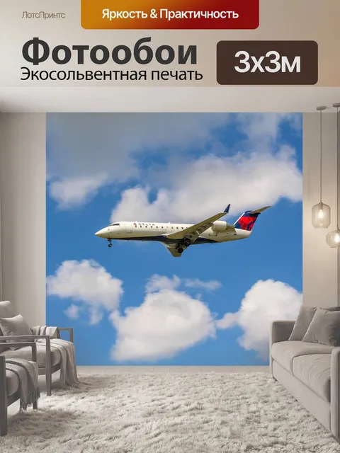 Фотообои Полет