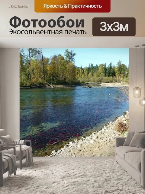 Фотообои Нерка