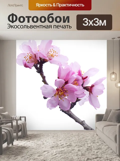 Фотообои Миндальное дерево