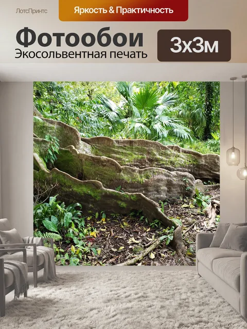 Фотообои Heritiera littoralis Tree Roots