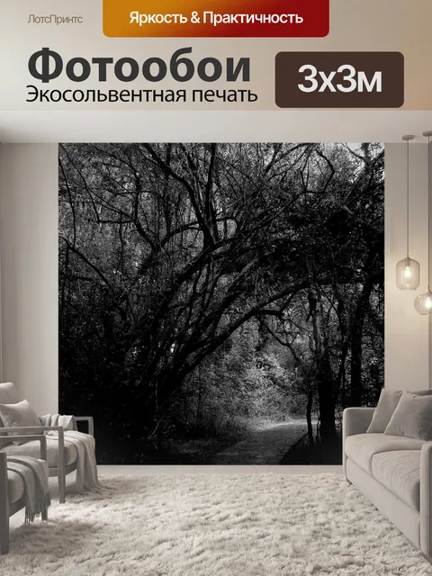 Фотообои Вудс