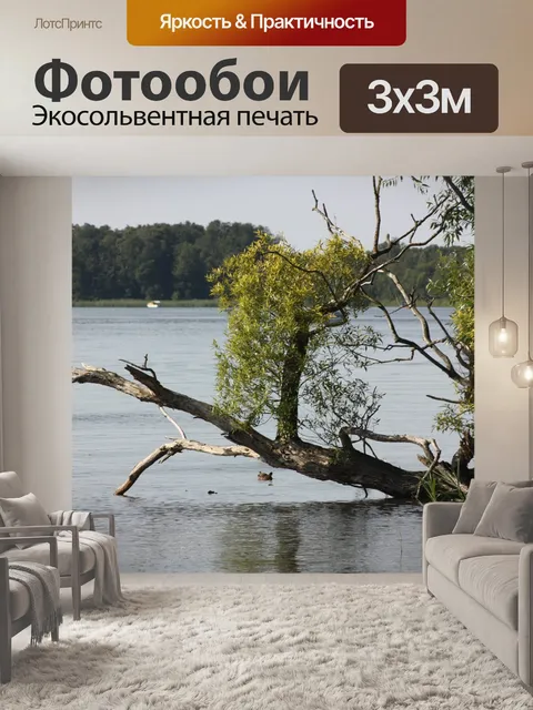 Фотообои Озеро