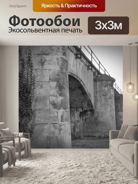 Фотообои Железнодорожные мосты