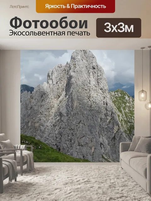 Фотообои Снегирь