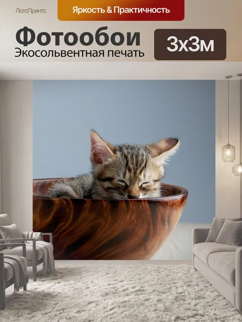 Фотообои Домашнее животное
