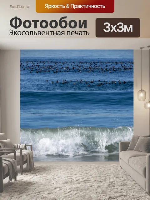 Фотообои морские утки