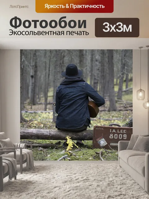 Фотообои Музыкант