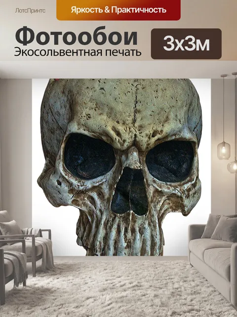 Фотообои Череп