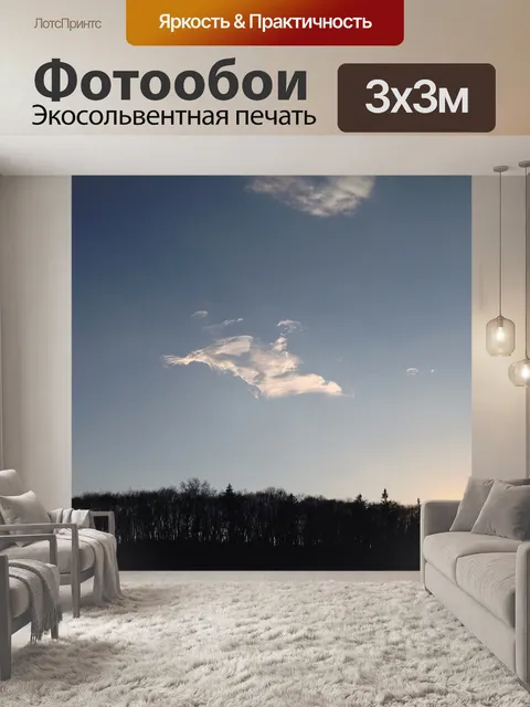 Фотообои Лес