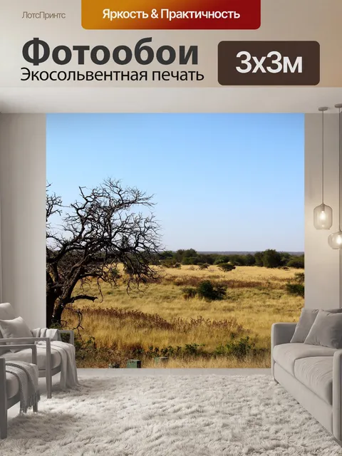 Фотообои Куст