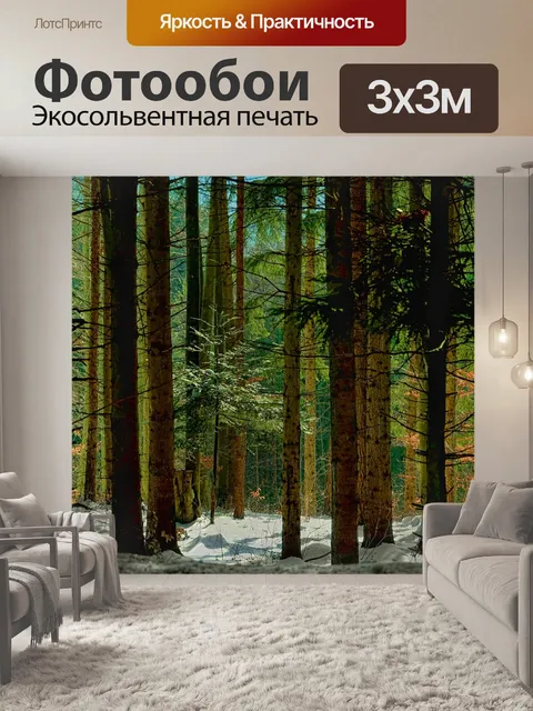 Фотообои Лес