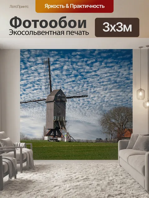 Фотообои Мельница