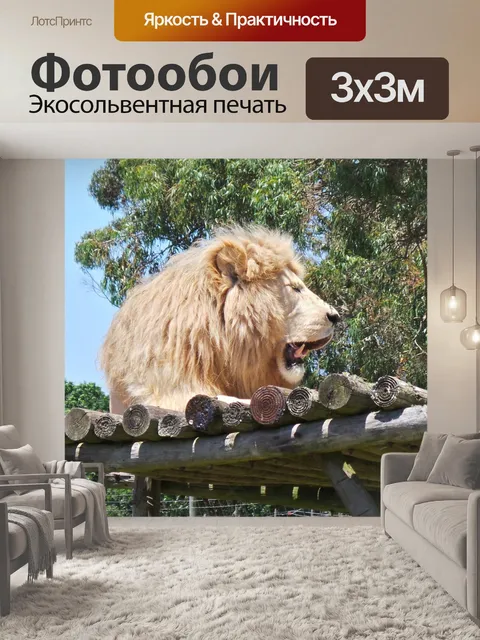 Фотообои Лев